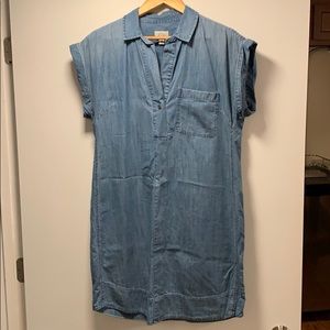 J Crew Chambray Dress